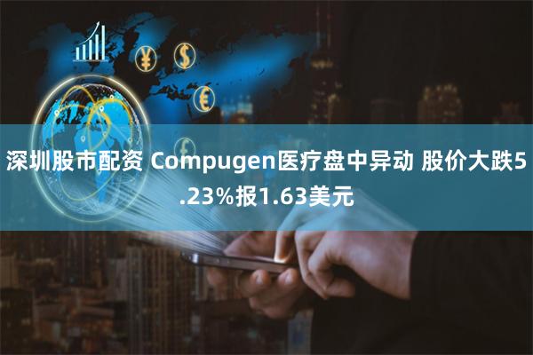 深圳股市配资 Compugen医疗盘中异动 股价大跌5.23%报1.63美元