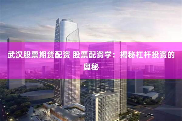 武汉股票期货配资 股票配资学：揭秘杠杆投资的奥秘