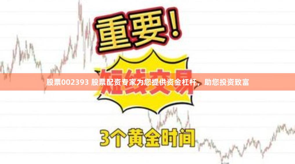 股票002393 股票配资专家为您提供资金杠杆,助您投资致富