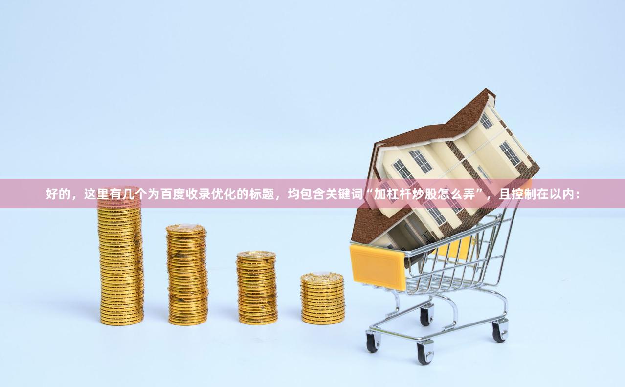 好的，这里有几个为百度收录优化的标题，均包含关键词“加杠杆炒股怎么弄”，且控制在以内：